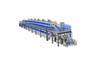 雙麵高速擠壓塗布機電池極片封裝材料光學（xué）薄膜塗布機